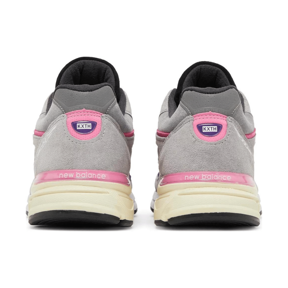 Kith x United Arrows & Sons x New Balance 990v4 Made in USA foto 2