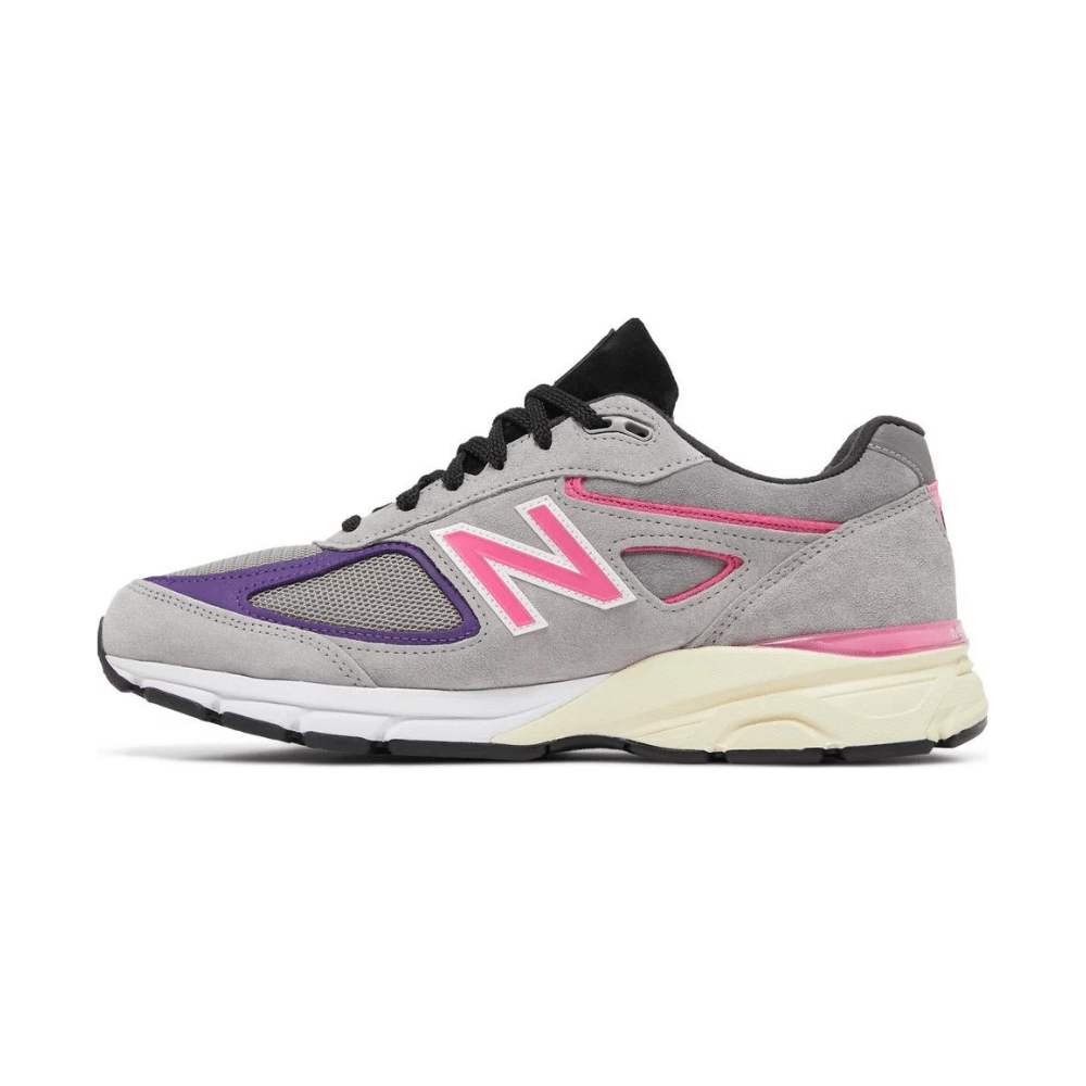 Kith x United Arrows & Sons x New Balance 990v4 Made in USA foto 3