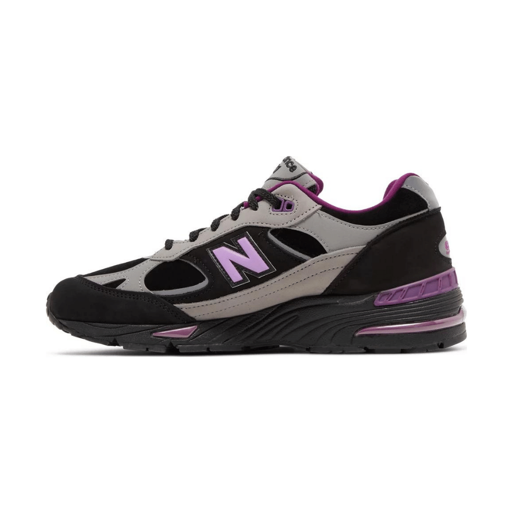 Stray Rats x New Balance 991 Black foto 3