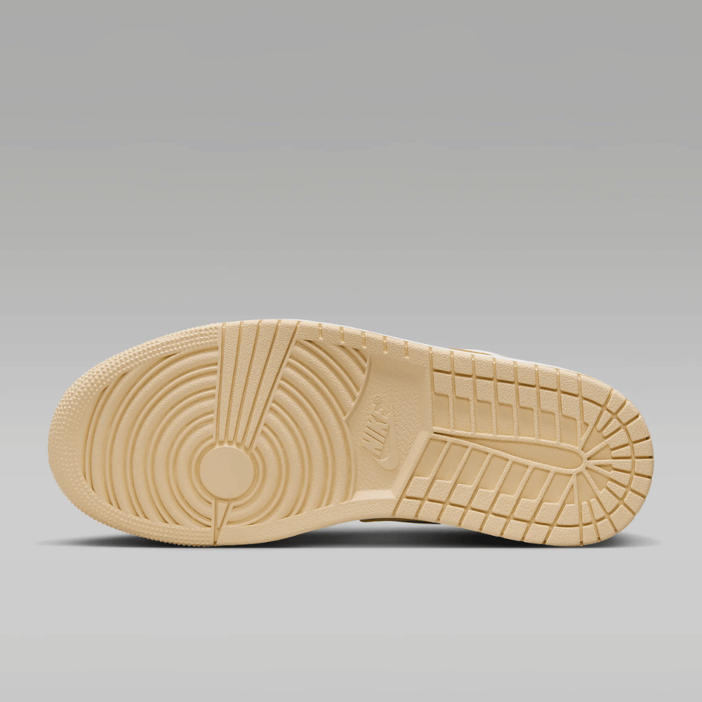 Air Jordan 1 Low Pale Vanilla White Yellow Ochre foto 5