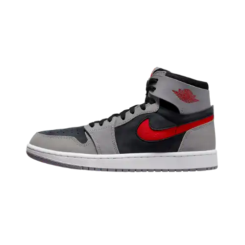 Air Jordan 1 Zoom CMFT Black Cement Grey
