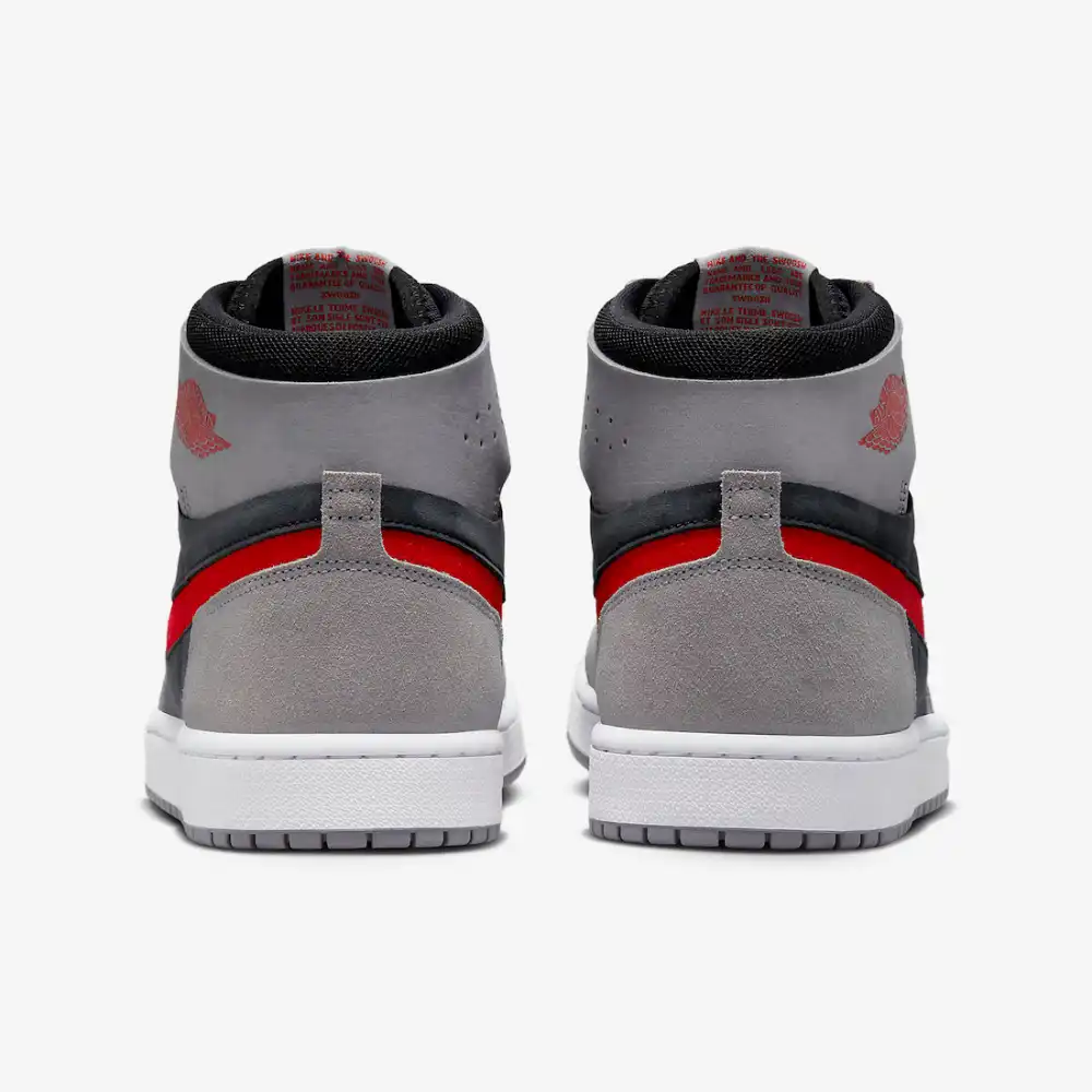 Air Jordan 1 Zoom CMFT Black Cement Grey - Droper