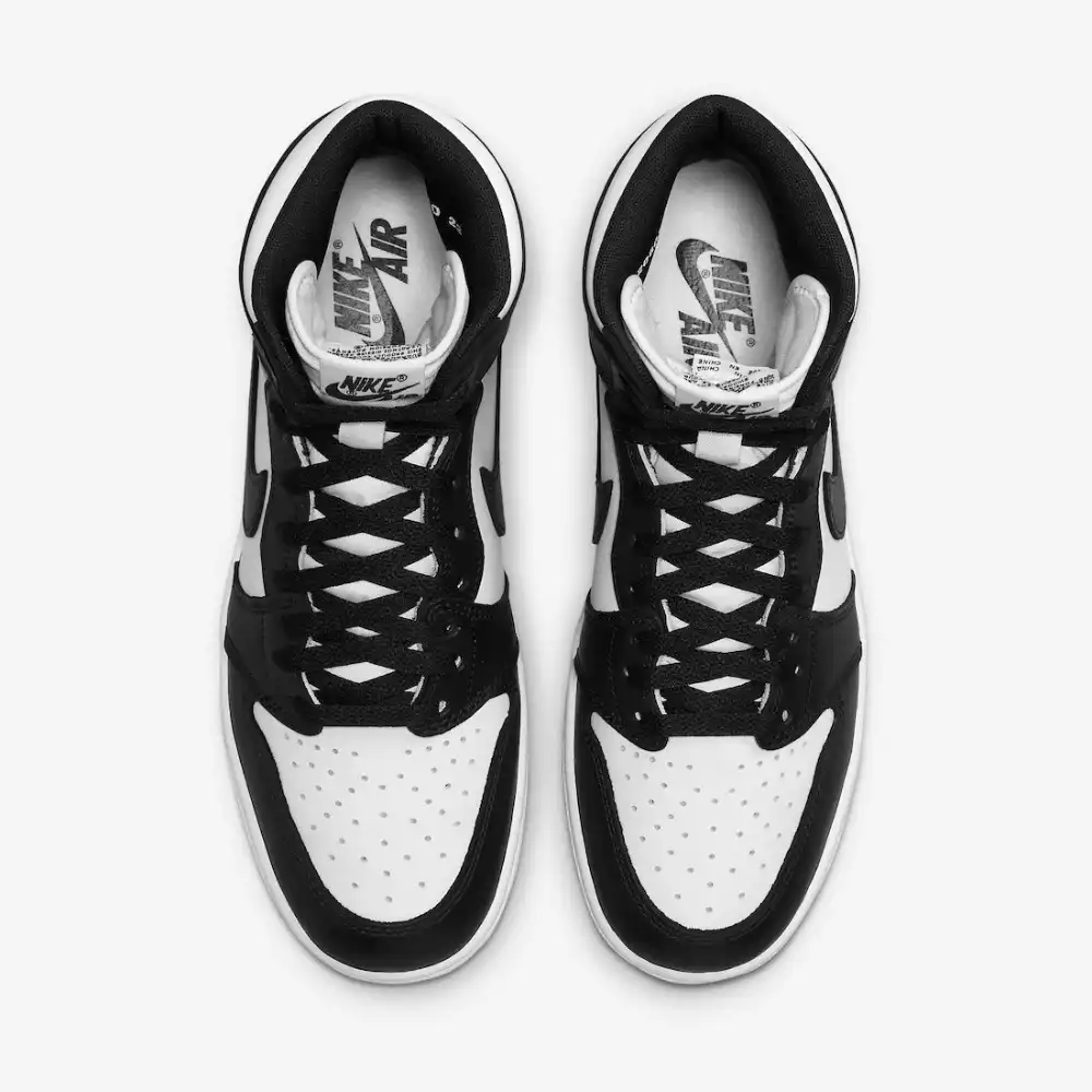 nike jordan 1 retro black white