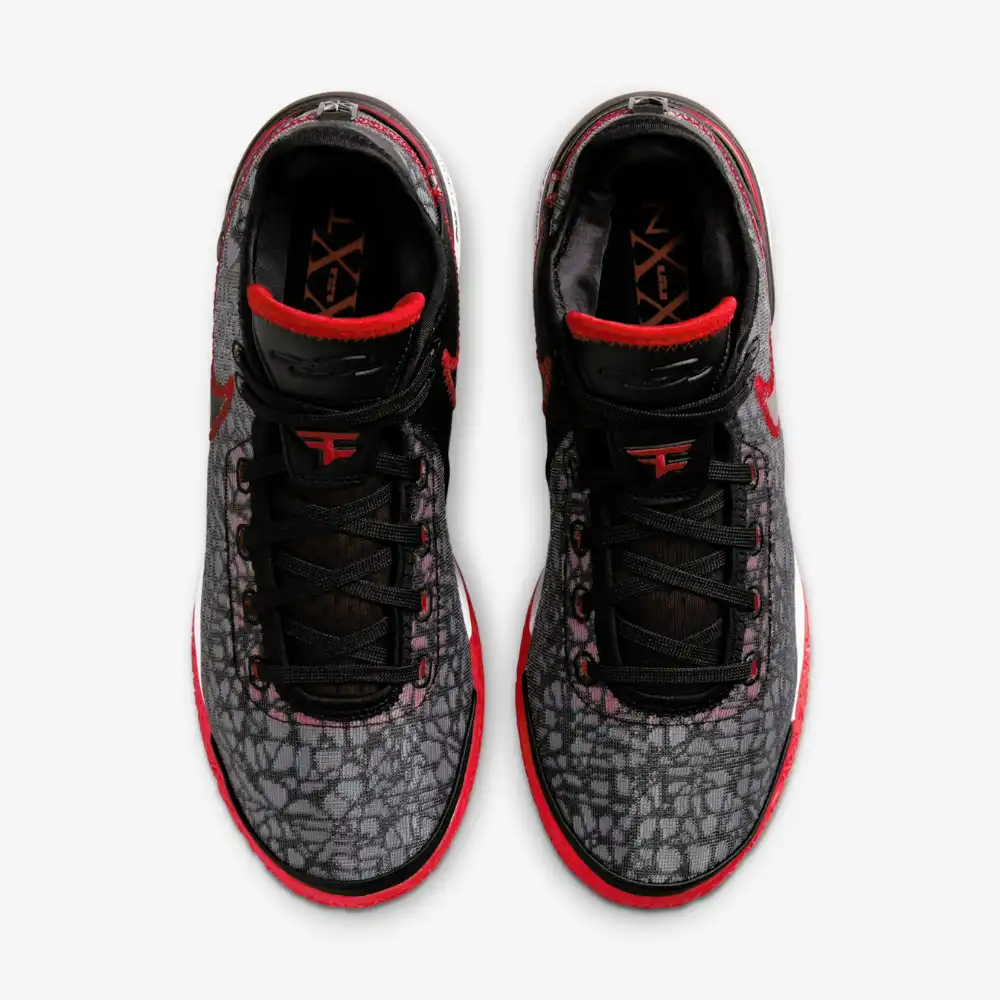 FaZe Clan x Nike Zoom LeBron NXXT Gen Bred foto 2