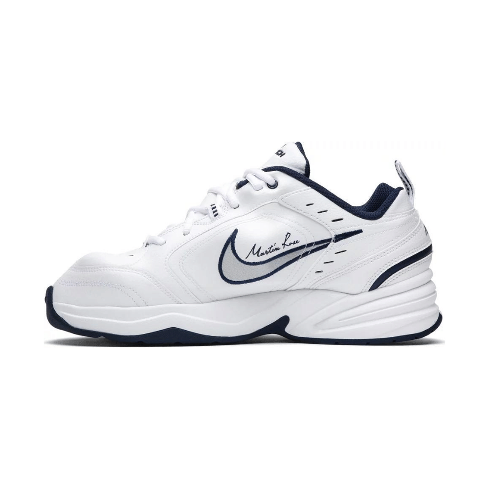 Martine Rose x Nike Air Monarch IV White foto 3
