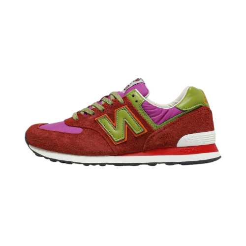 Stray Rats x New Balance 574 Red