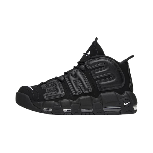 Supreme x Nike Air More Uptempo Black