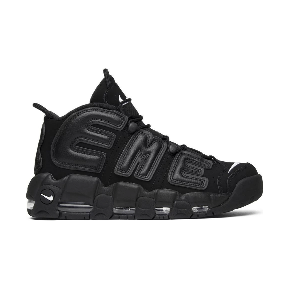 Supreme x Nike Air More Uptempo Black foto 1