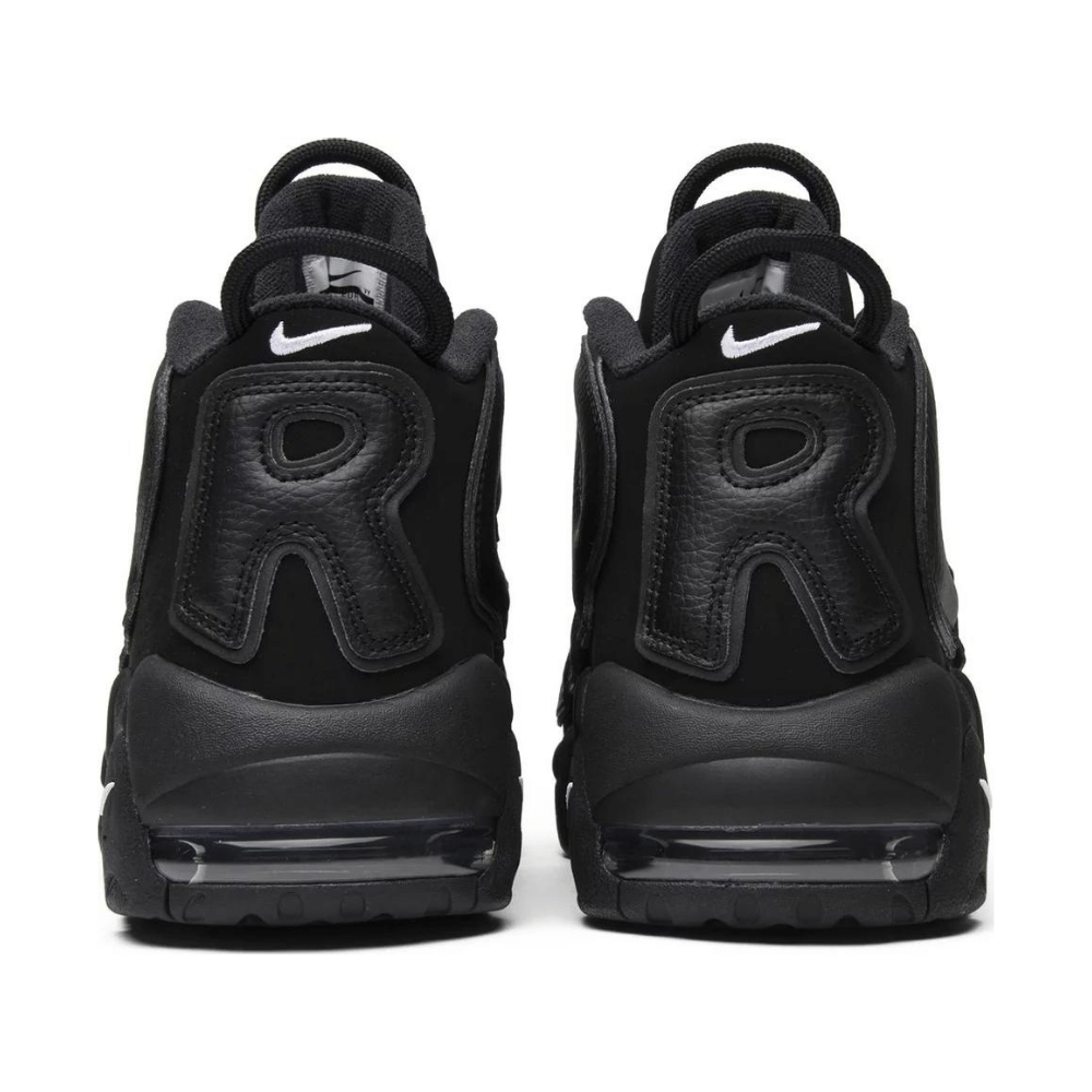 Supreme x Nike Air More Uptempo Black - Droper