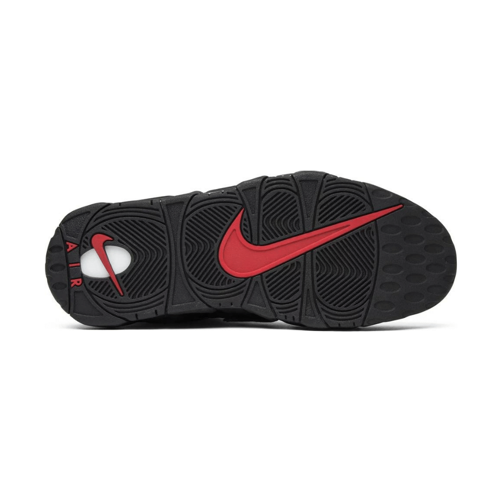 Supreme x Nike Air More Uptempo Black foto 4