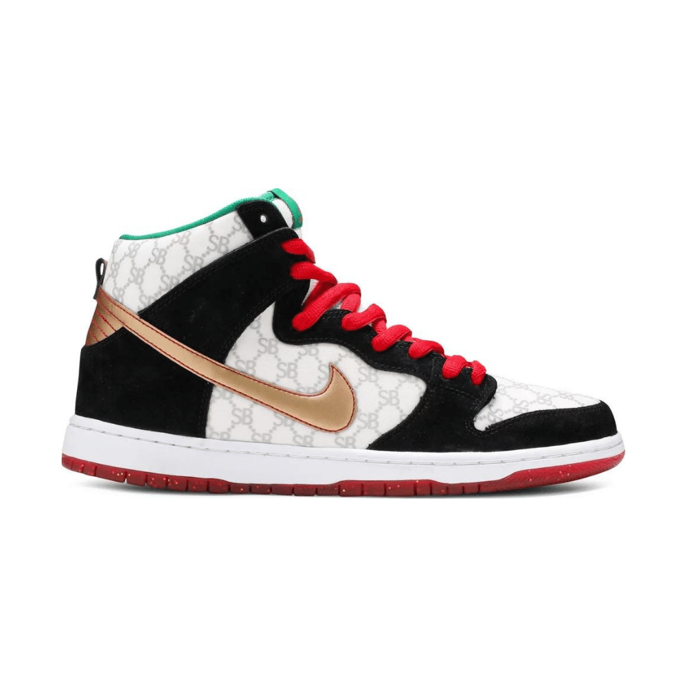 Black Sheep x Nike SB Dunk High Paid In Full foto 1