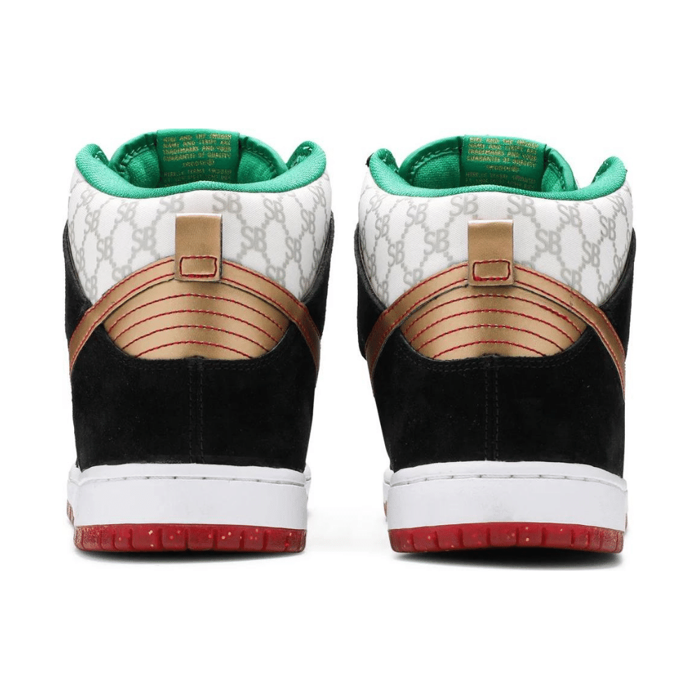 Black Sheep x Nike SB Dunk High Paid In Full foto 2