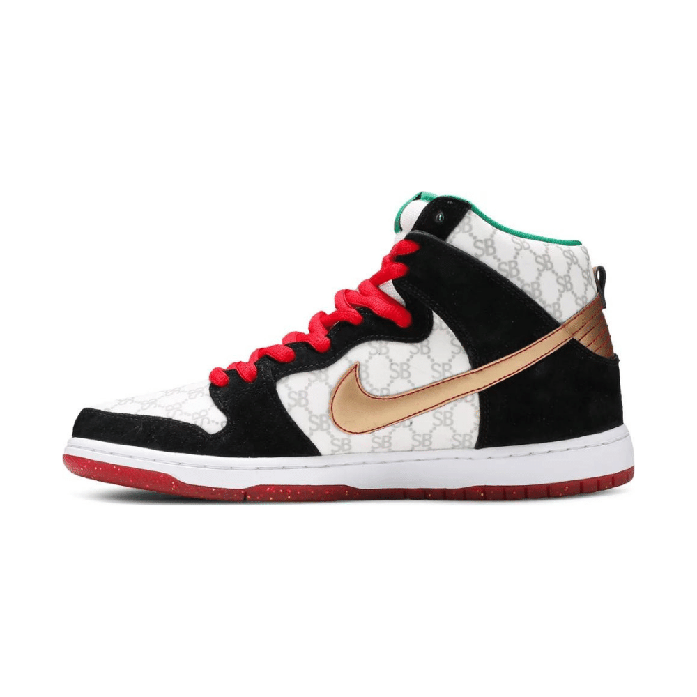 Black Sheep x Nike SB Dunk High Paid In Full foto 3