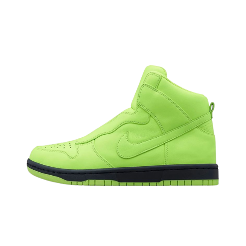 sacai x Nike Dunk High Lux Volt Obsidian