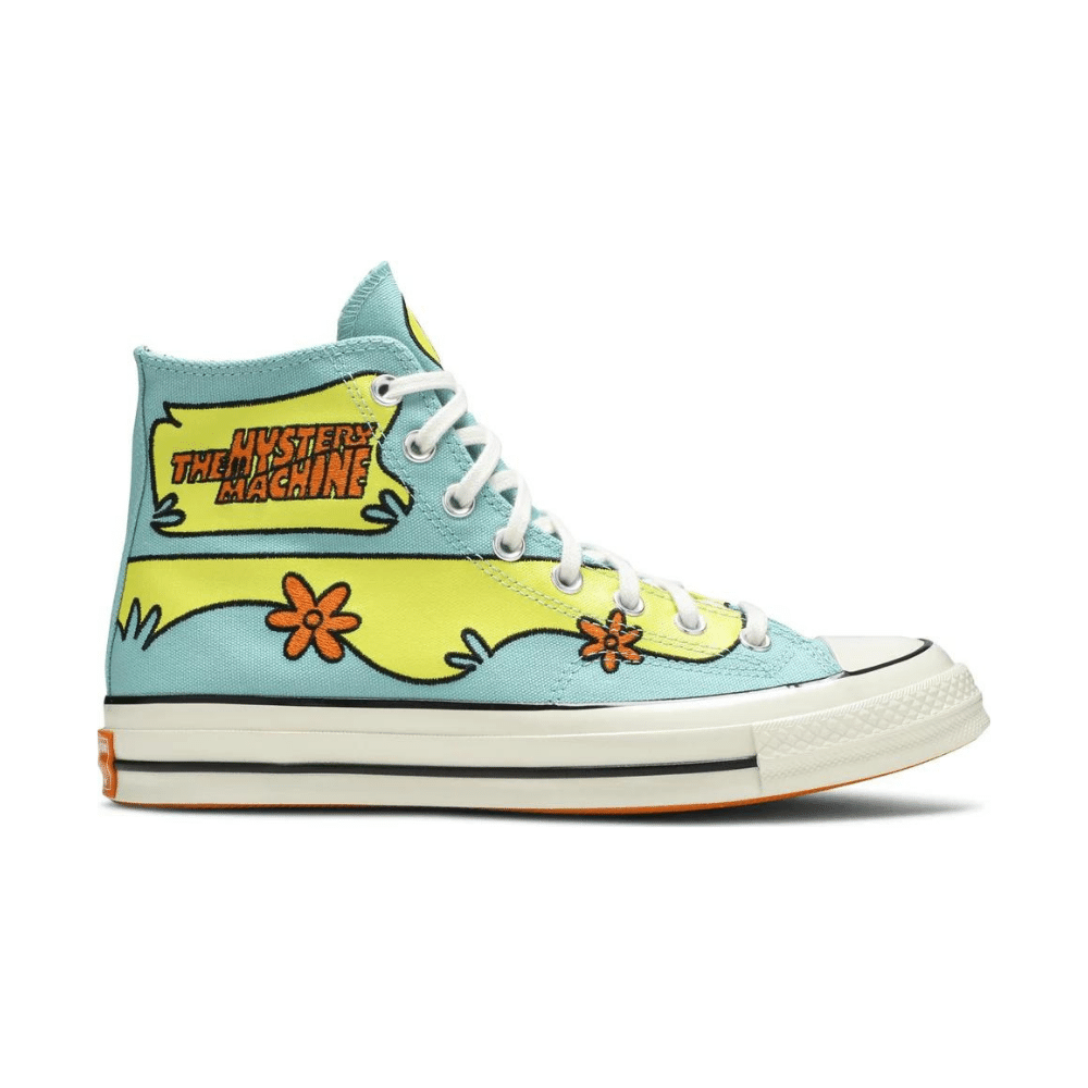 Scooby-Doo x Converse Chuck 70 High The Mystery Machine foto 1