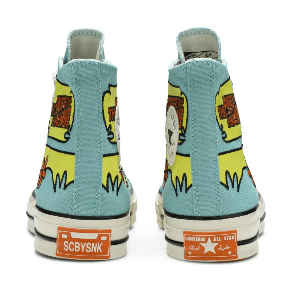 Scooby-Doo x Converse Chuck 70 High The Mystery Machine foto 2