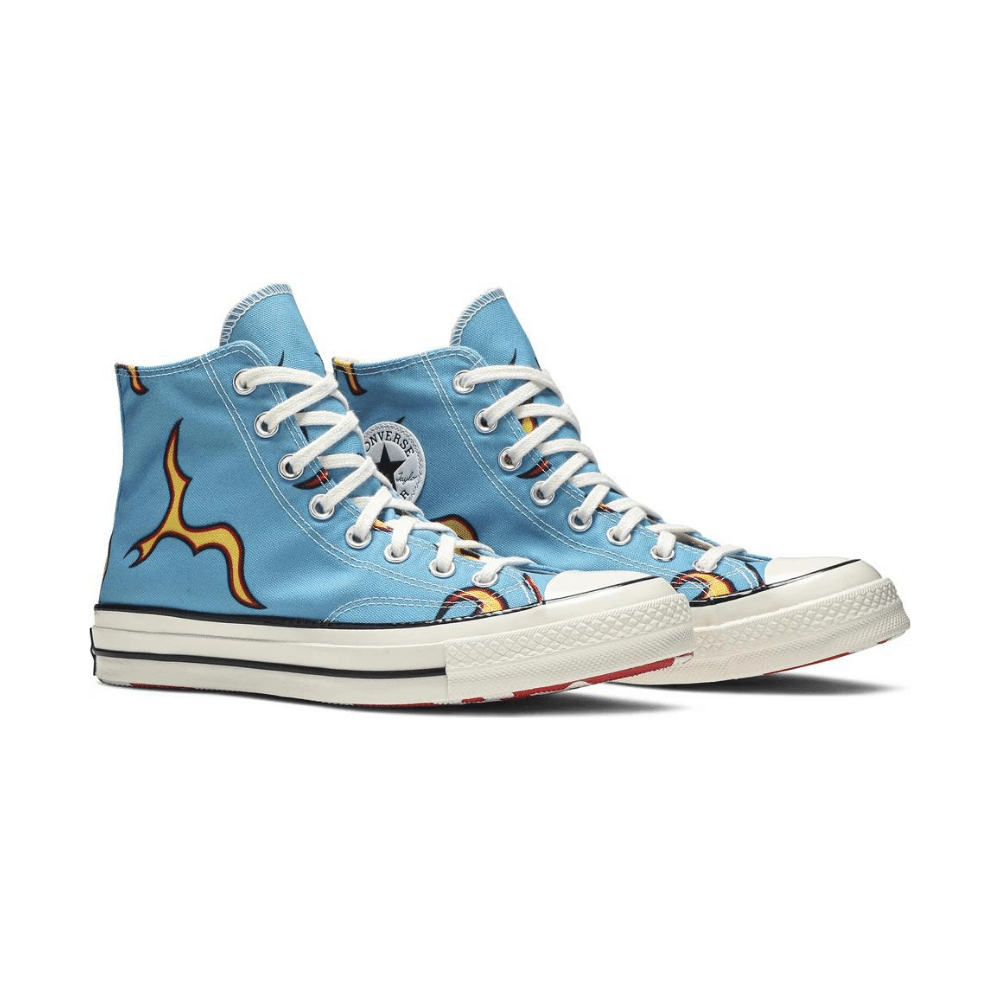 Golf Le Fleur x Converse Chuck 70 Flame - Droper