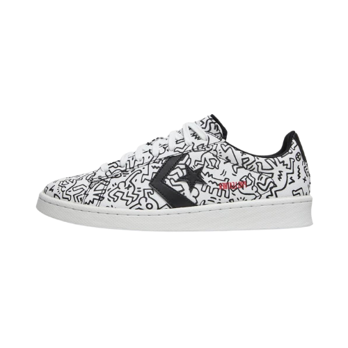 Keith Haring x Converse Pro Leather Low
