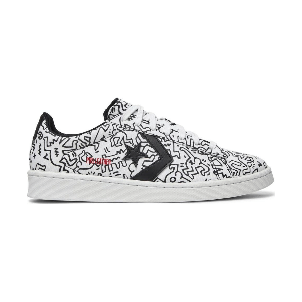 Keith Haring x Converse Pro Leather Low foto 1