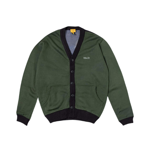 Cardigan Class O Jogador Green Black