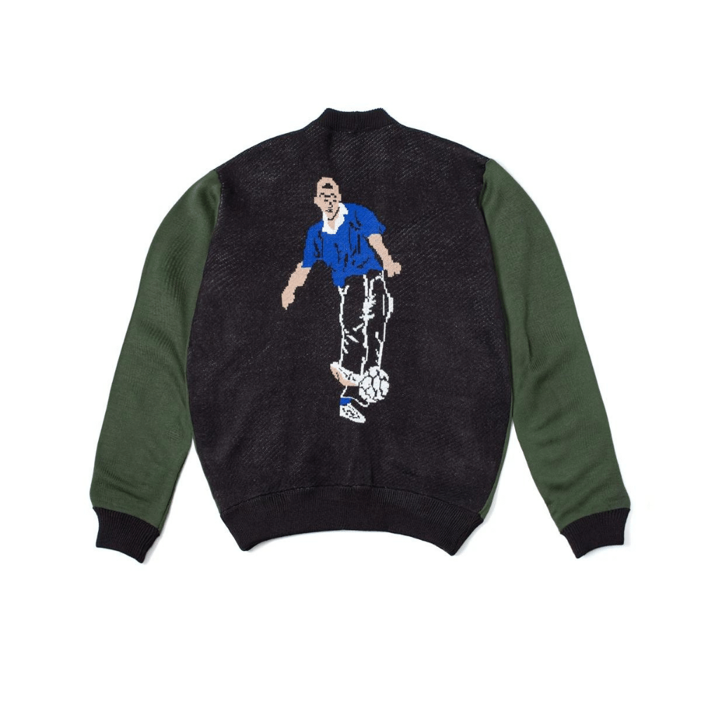 Cardigan Class O Jogador Green Black foto 1