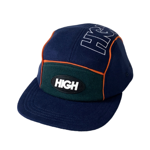 Boné High Company 5 Panel Sport Navy Orange