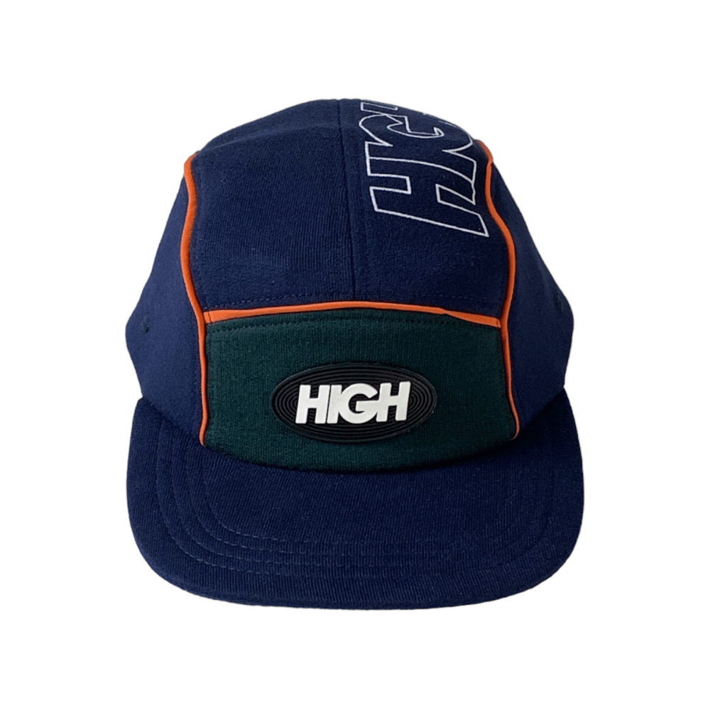 Boné High Company 5 Panel Sport Navy Orange foto 1