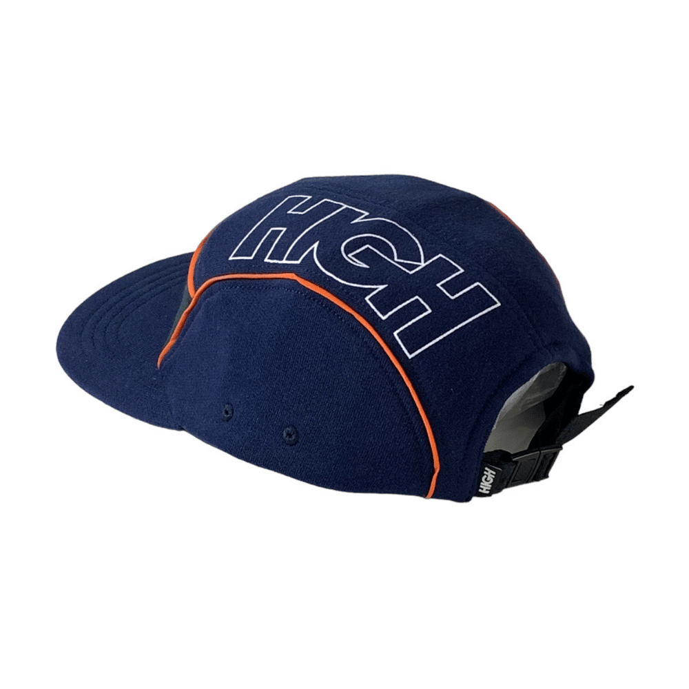 Boné High Company 5 Panel Sport Navy Orange foto 2