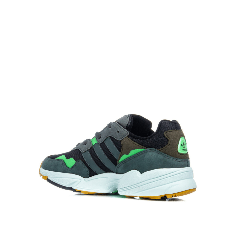 adidas Yung Core Black Legend Ivy foto 2