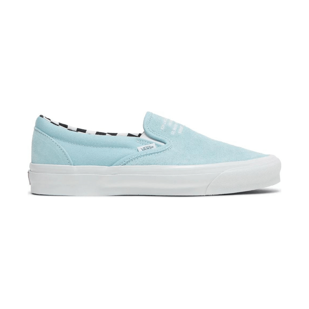 Ray Barbee x Leica x Vans OG Classic Slip-On LX Light Blue foto 1