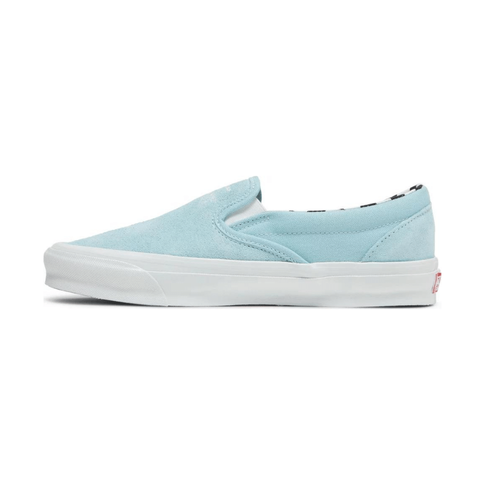 Ray Barbee x Leica x Vans OG Classic Slip-On LX Light Blue foto 3