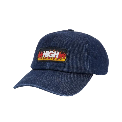 Boné High Company Jeans Polo Flammes Blue