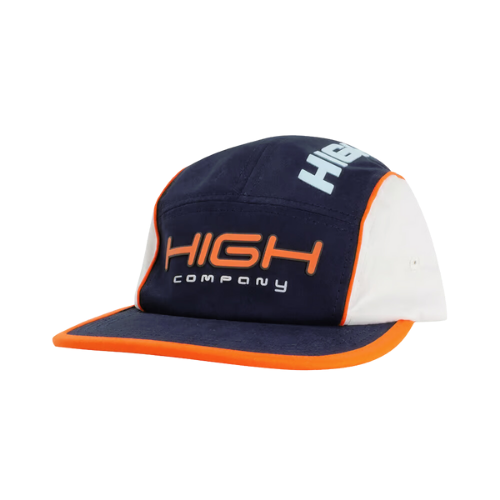 Boné High Company 5 Panel Crew Blue