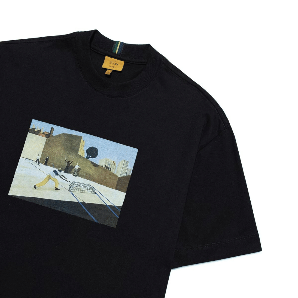 Camiseta Class Gol-a-golf Black foto 1