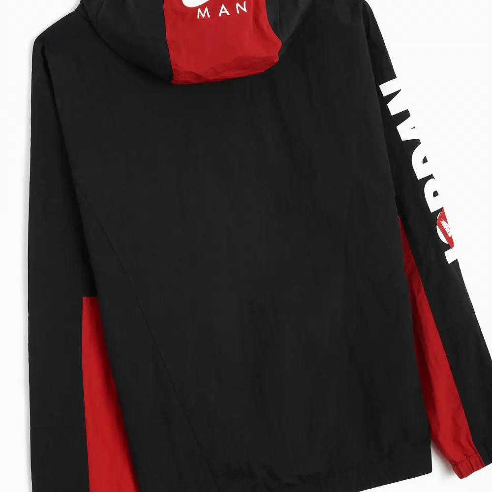 Jaqueta Jordan Jumpman Classics Black Red foto 1