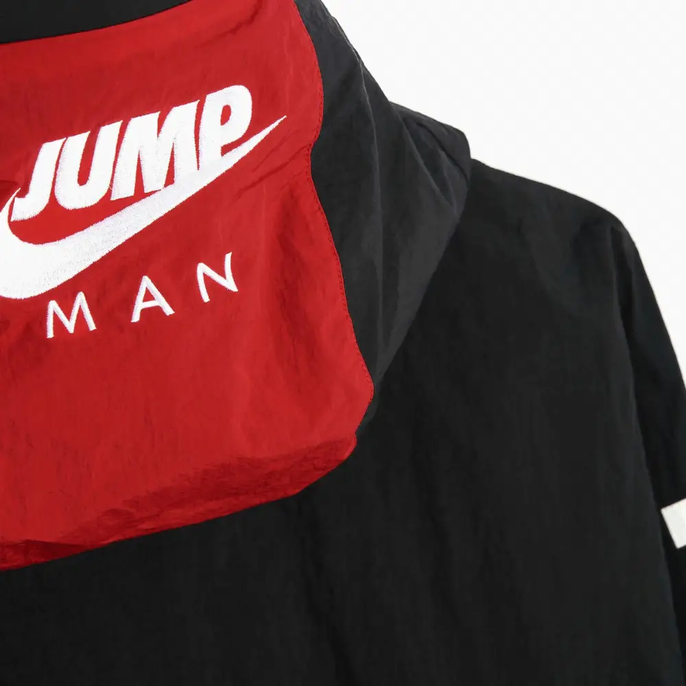 Jaqueta Jordan Jumpman Classics Black Red foto 2