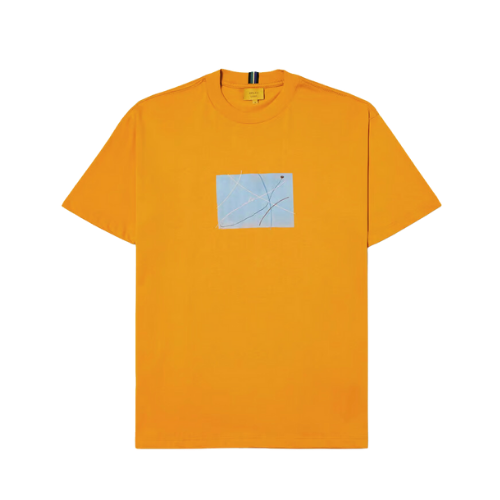 Camiseta Class Linhas Chilenas Mustard