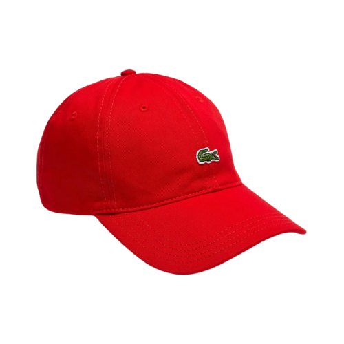 Boné Lacoste Red