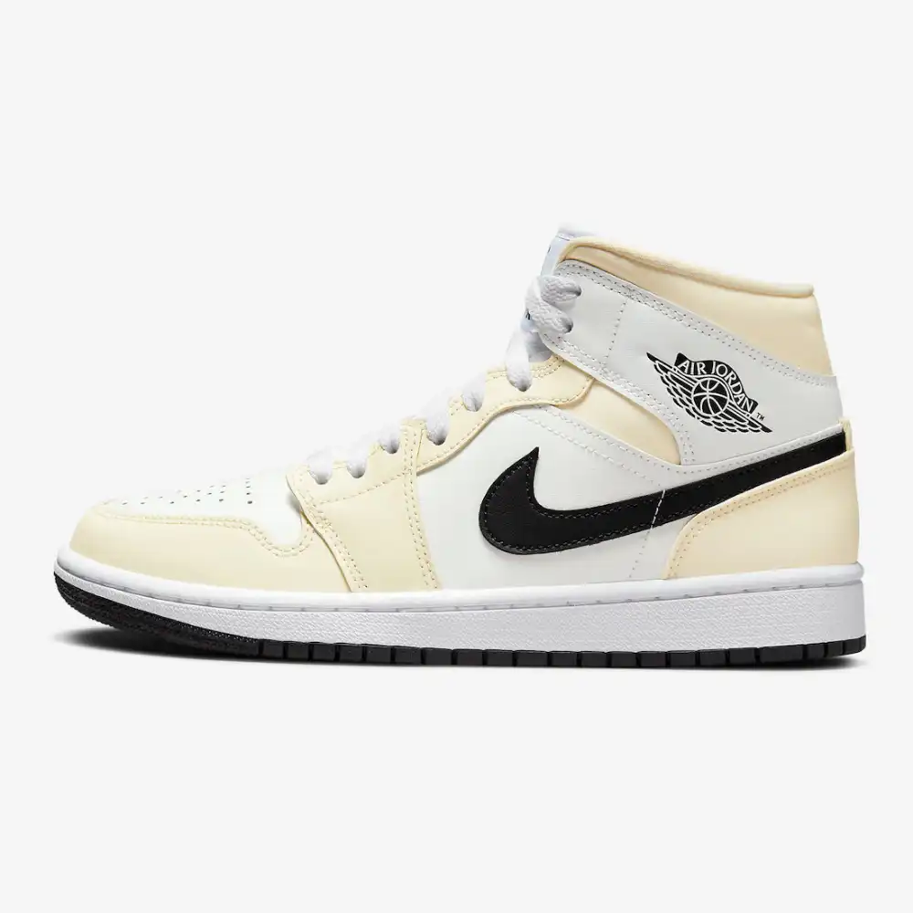 Air Jordan 1 Mid Coconut Milk foto 1