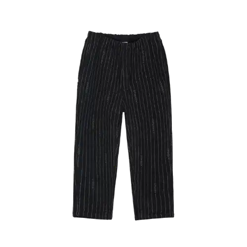 Stussy x Nike Calça Striped Wool Black - Droper