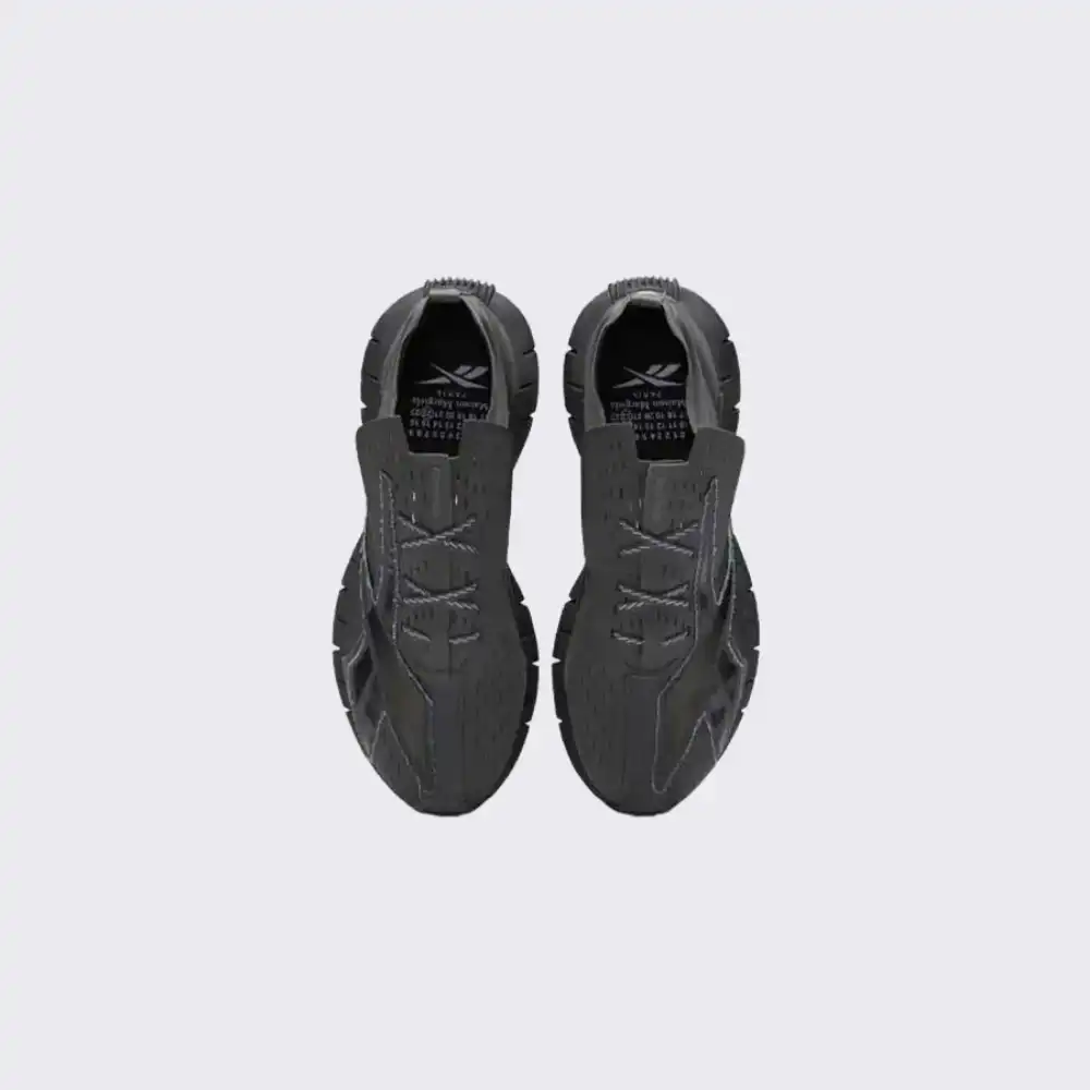 Maison Margiela x Reebok Zig 3D Storm Memory of Shoes Black - Droper