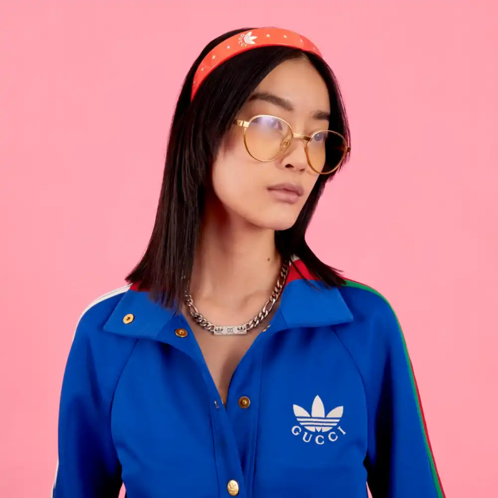 adidas x Gucci Colar Gourmette Chain foto 2