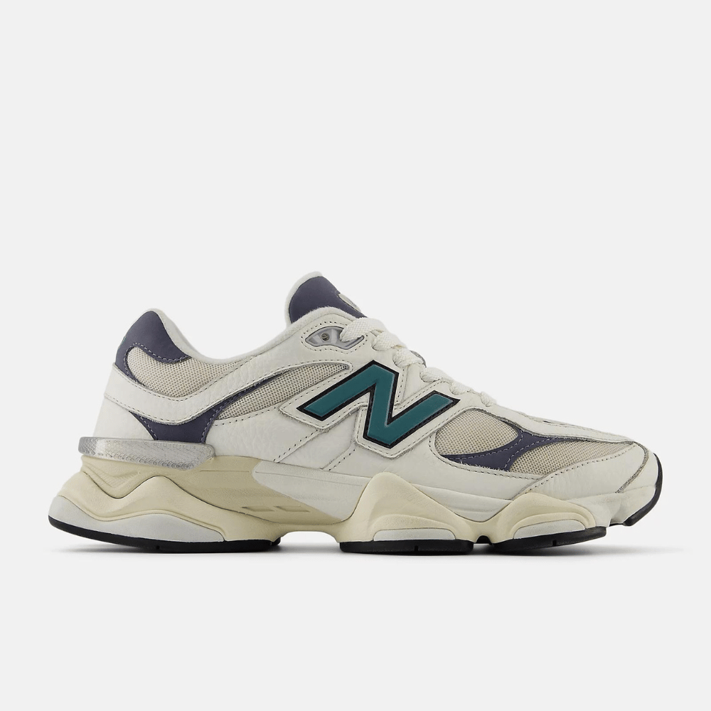 Imagem New Balance 9060 Sea Salt New Spruce Dark Arctic Grey