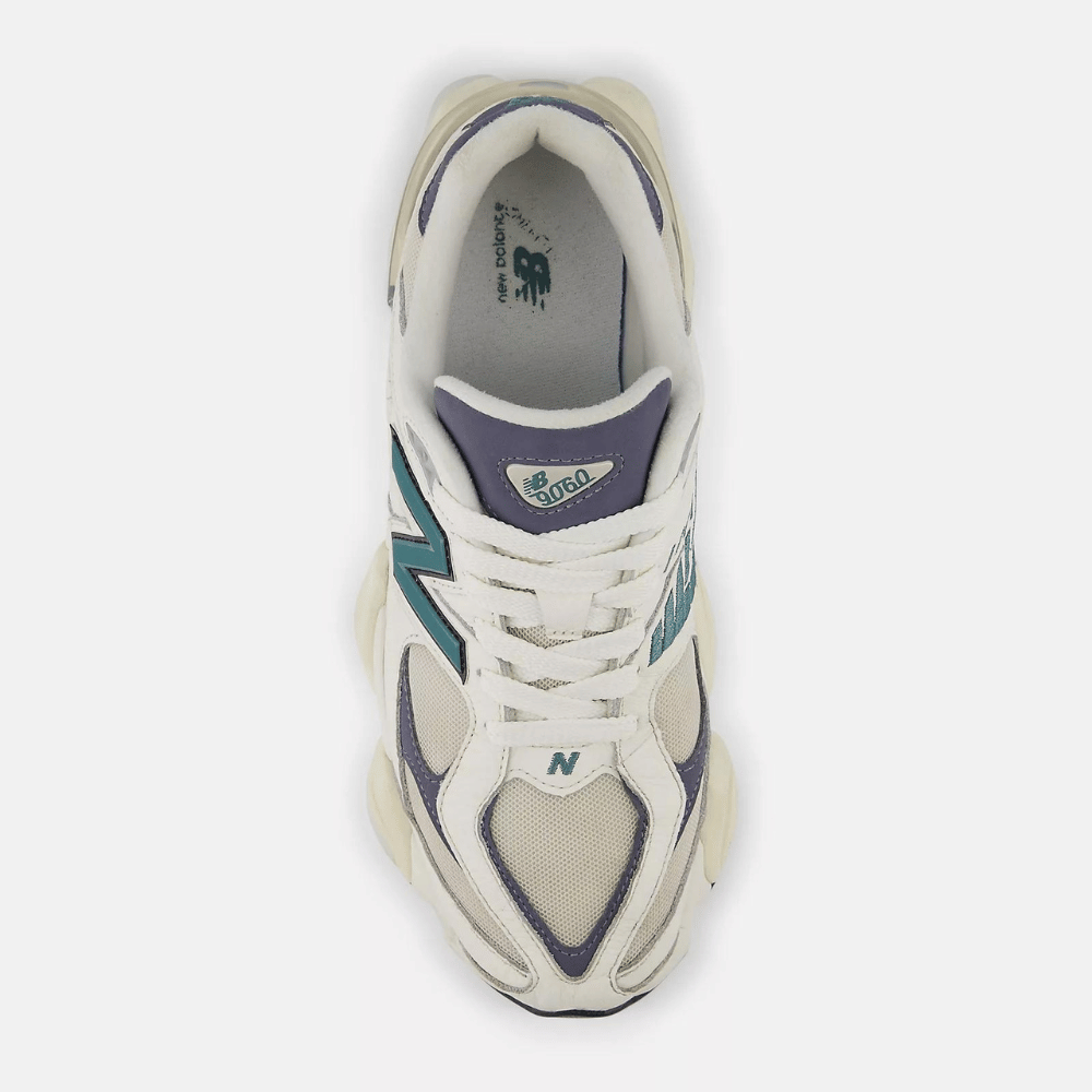Imagem New Balance 9060 Sea Salt New Spruce Dark Arctic Grey