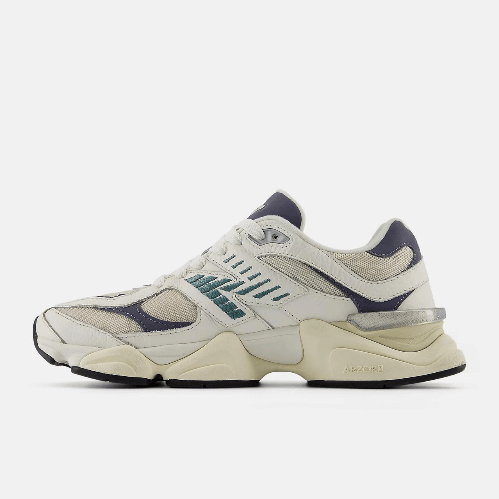 Imagem New Balance 9060 Sea Salt New Spruce Dark Arctic Grey