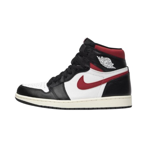 Air Jordan 1 Retro High Satin Black Toe - Droper