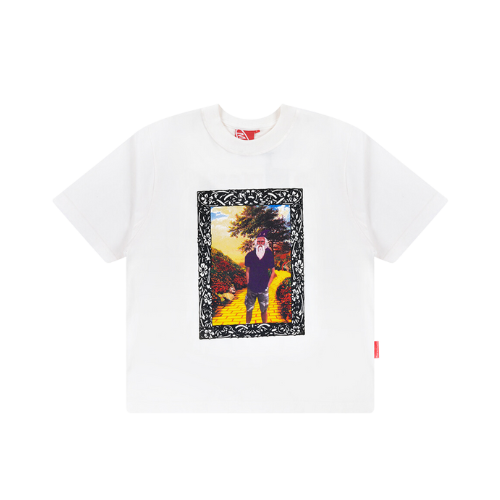 Camiseta Mad Enlatados Mago De Bermuda Branco