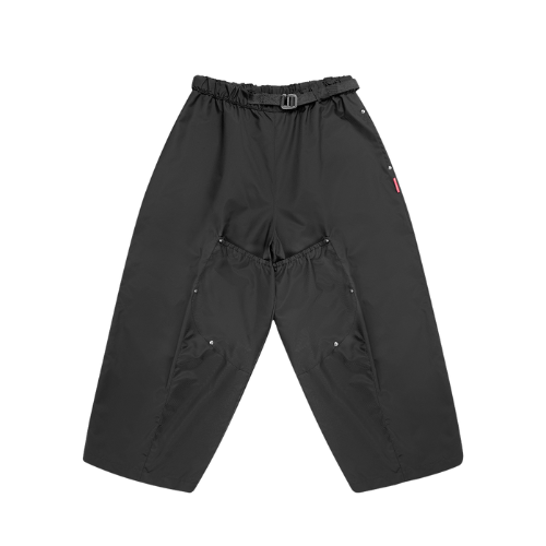Calça Mad Enlatados Balão Preta