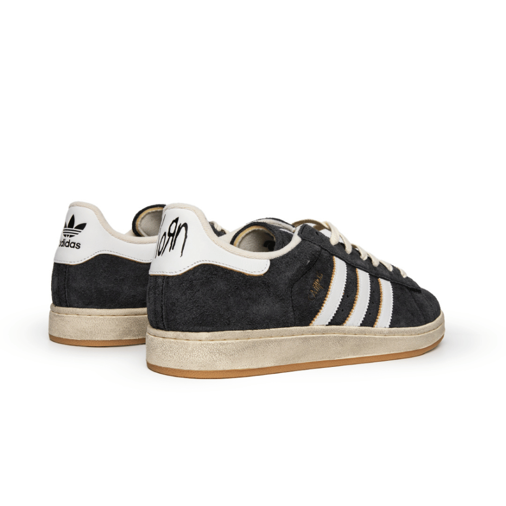 Korn x adidas Campus 2.0 Carbon foto 4
