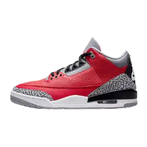 Air Jordan 3 Red Unite Collection